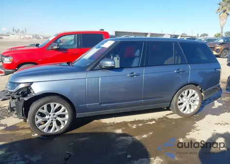 2019 Land Rover Range Rover 3.0L V6 Turbocharged Diesel Td6 z USA, uszkodzony, nr VIN SALGR2RK3KA531087